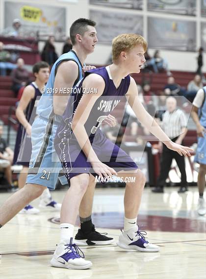 Thumbnail 3 in Spring Creek vs Rancho Mirage (Rancho Mirage Holiday Invitational) photogallery.