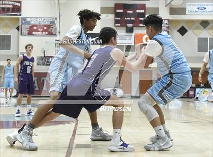 Thumbnail 3 in Spring Creek vs Rancho Mirage (Rancho Mirage Holiday Invitational) photogallery.
