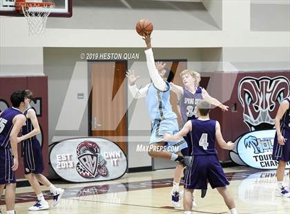 Thumbnail 2 in Spring Creek vs Rancho Mirage (Rancho Mirage Holiday Invitational) photogallery.