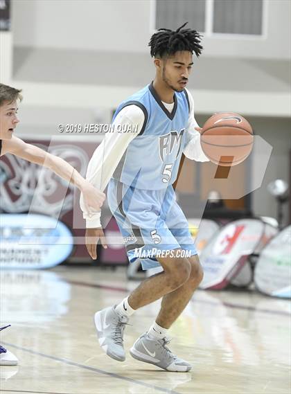 Thumbnail 1 in Spring Creek vs Rancho Mirage (Rancho Mirage Holiday Invitational) photogallery.