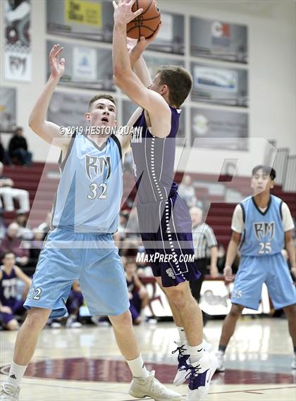 Thumbnail 3 in Spring Creek vs Rancho Mirage (Rancho Mirage Holiday Invitational) photogallery.