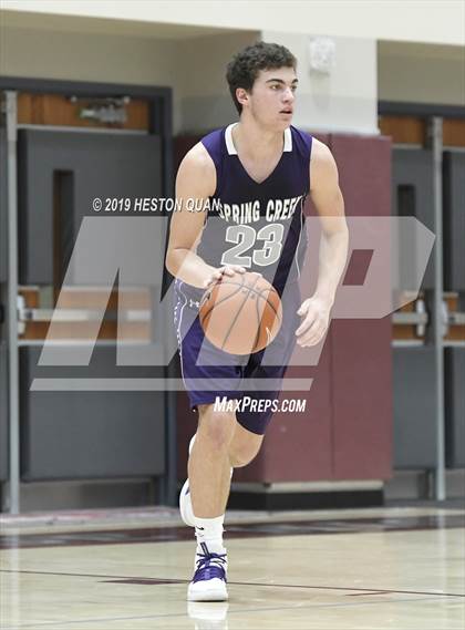 Thumbnail 1 in Spring Creek vs Rancho Mirage (Rancho Mirage Holiday Invitational) photogallery.