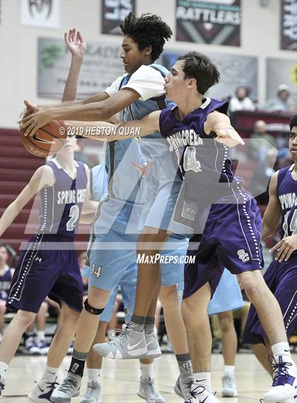 Thumbnail 3 in Spring Creek vs Rancho Mirage (Rancho Mirage Holiday Invitational) photogallery.