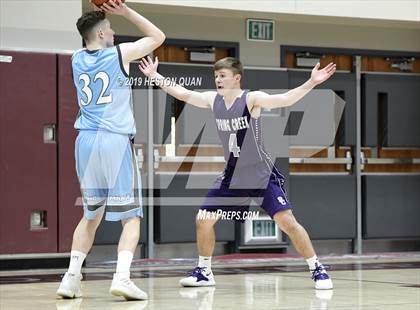 Thumbnail 3 in Spring Creek vs Rancho Mirage (Rancho Mirage Holiday Invitational) photogallery.