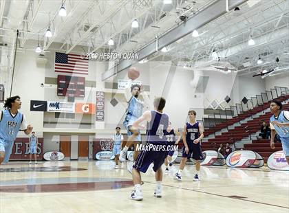 Thumbnail 3 in Spring Creek vs Rancho Mirage (Rancho Mirage Holiday Invitational) photogallery.