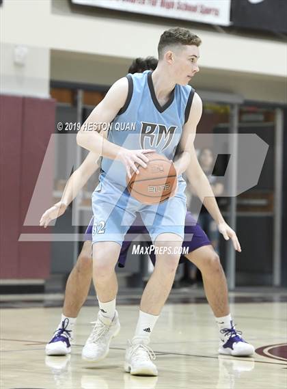 Thumbnail 3 in Spring Creek vs Rancho Mirage (Rancho Mirage Holiday Invitational) photogallery.