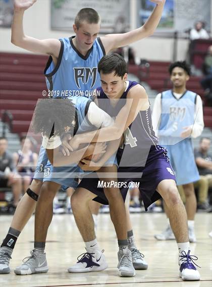 Thumbnail 3 in Spring Creek vs Rancho Mirage (Rancho Mirage Holiday Invitational) photogallery.