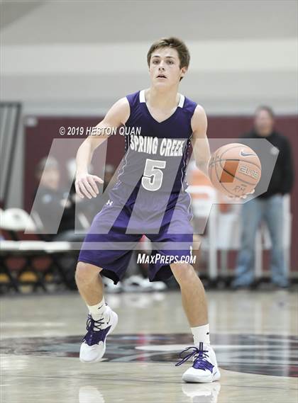 Thumbnail 1 in Spring Creek vs Rancho Mirage (Rancho Mirage Holiday Invitational) photogallery.