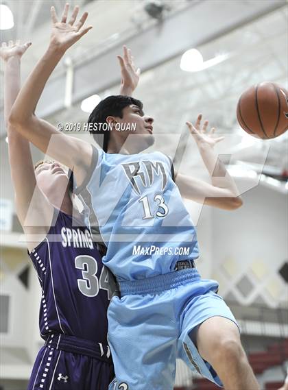 Thumbnail 2 in Spring Creek vs Rancho Mirage (Rancho Mirage Holiday Invitational) photogallery.