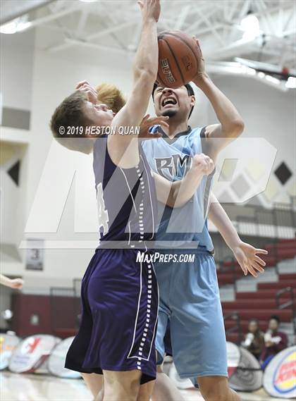 Thumbnail 2 in Spring Creek vs Rancho Mirage (Rancho Mirage Holiday Invitational) photogallery.