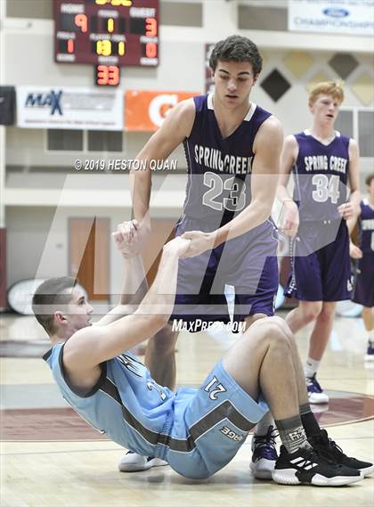 Thumbnail 1 in Spring Creek vs Rancho Mirage (Rancho Mirage Holiday Invitational) photogallery.