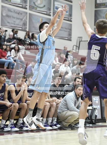 Thumbnail 1 in Spring Creek vs Rancho Mirage (Rancho Mirage Holiday Invitational) photogallery.