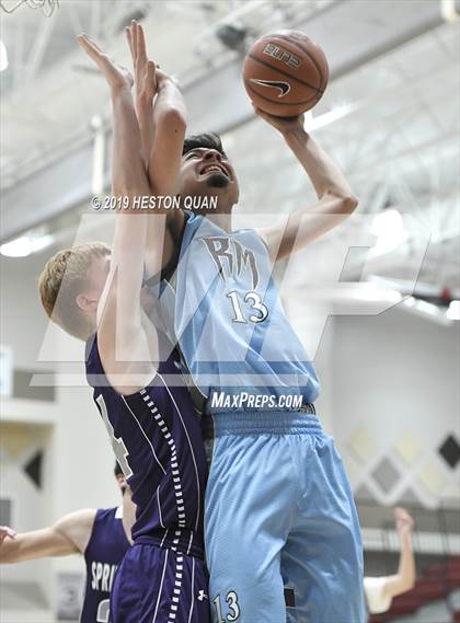 Thumbnail 2 in Spring Creek vs Rancho Mirage (Rancho Mirage Holiday Invitational) photogallery.