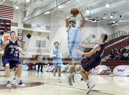 Thumbnail 2 in Spring Creek vs Rancho Mirage (Rancho Mirage Holiday Invitational) photogallery.