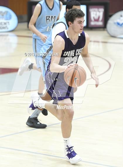 Thumbnail 3 in Spring Creek vs Rancho Mirage (Rancho Mirage Holiday Invitational) photogallery.