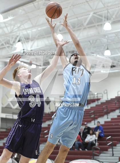 Thumbnail 1 in Spring Creek vs Rancho Mirage (Rancho Mirage Holiday Invitational) photogallery.