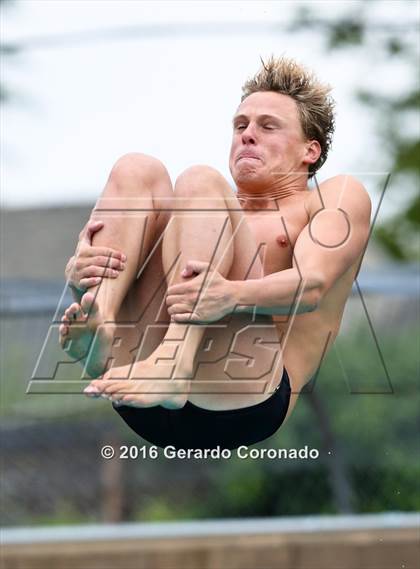 Thumbnail 1 in CIF SJS Boys Diving Championships photogallery.