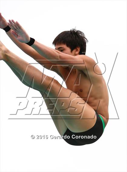 Thumbnail 2 in CIF SJS Boys Diving Championships photogallery.