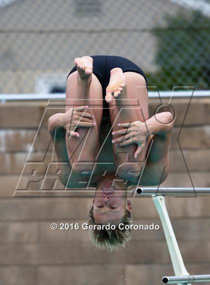 Thumbnail 3 in CIF SJS Boys Diving Championships photogallery.