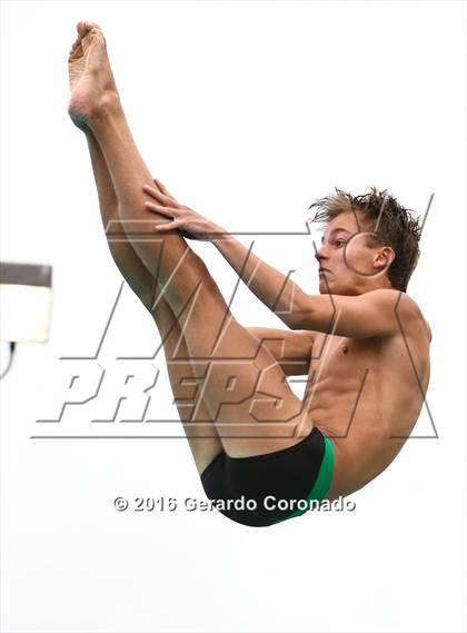 Thumbnail 1 in CIF SJS Boys Diving Championships photogallery.