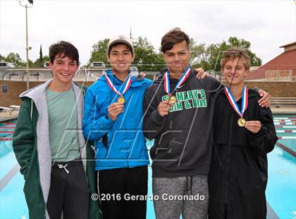Thumbnail 1 in CIF SJS Boys Diving Championships photogallery.