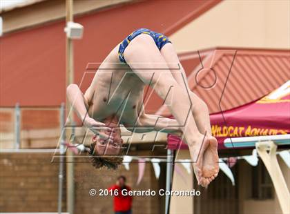Thumbnail 3 in CIF SJS Boys Diving Championships photogallery.