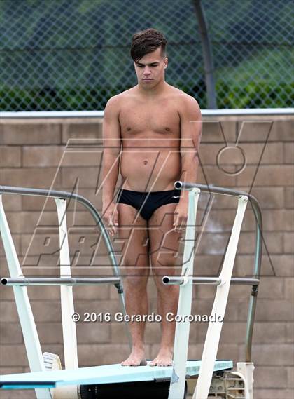 Thumbnail 3 in CIF SJS Boys Diving Championships photogallery.
