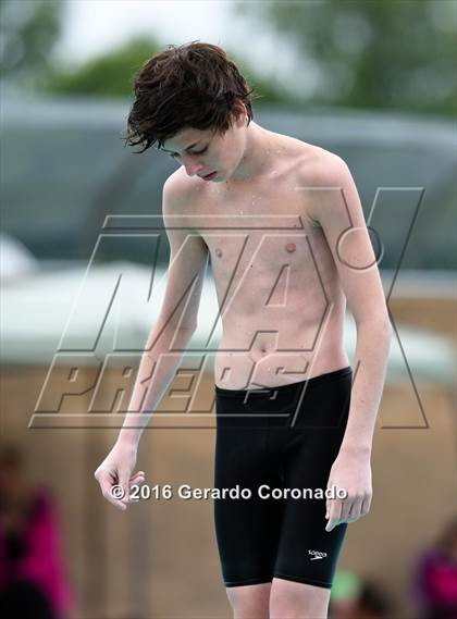 Thumbnail 3 in CIF SJS Boys Diving Championships photogallery.