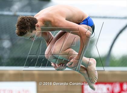 Thumbnail 1 in CIF SJS Boys Diving Championships photogallery.