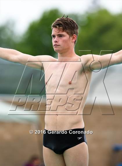 Thumbnail 2 in CIF SJS Boys Diving Championships photogallery.