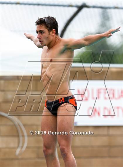 Thumbnail 1 in CIF SJS Boys Diving Championships photogallery.