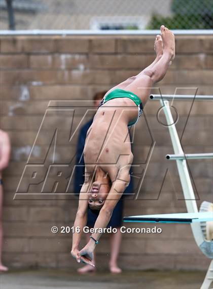 Thumbnail 2 in CIF SJS Boys Diving Championships photogallery.