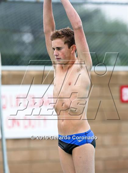 Thumbnail 3 in CIF SJS Boys Diving Championships photogallery.