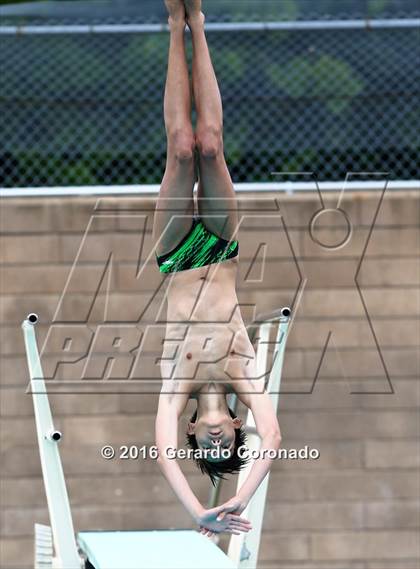 Thumbnail 1 in CIF SJS Boys Diving Championships photogallery.