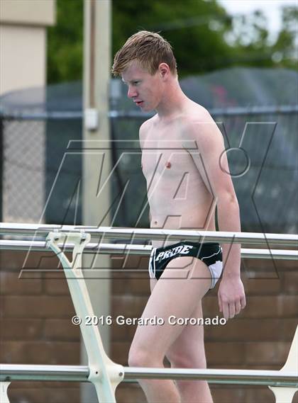 Thumbnail 2 in CIF SJS Boys Diving Championships photogallery.