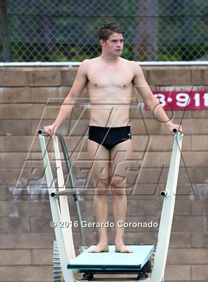 Thumbnail 1 in CIF SJS Boys Diving Championships photogallery.