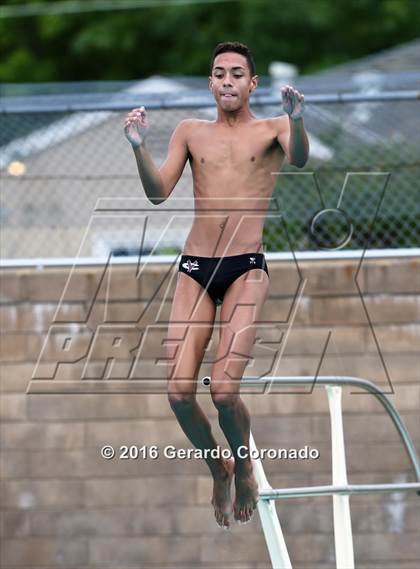 Thumbnail 1 in CIF SJS Boys Diving Championships photogallery.