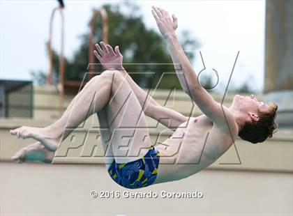 Thumbnail 3 in CIF SJS Boys Diving Championships photogallery.