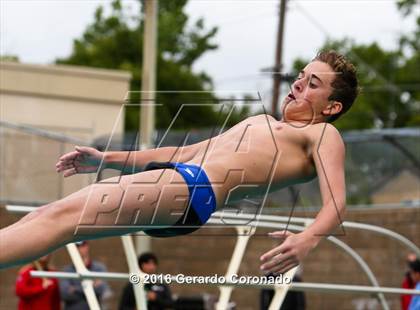 Thumbnail 1 in CIF SJS Boys Diving Championships photogallery.