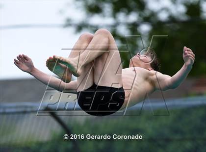 Thumbnail 1 in CIF SJS Boys Diving Championships photogallery.