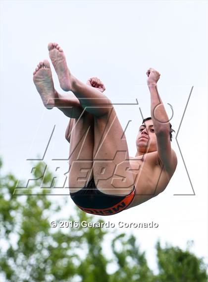 Thumbnail 2 in CIF SJS Boys Diving Championships photogallery.
