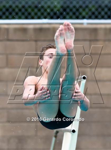 Thumbnail 2 in CIF SJS Boys Diving Championships photogallery.