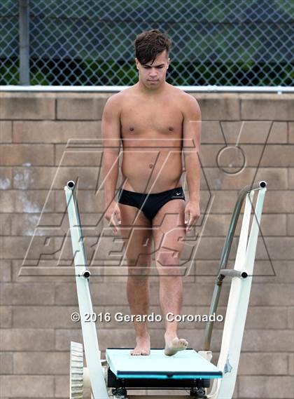 Thumbnail 2 in CIF SJS Boys Diving Championships photogallery.