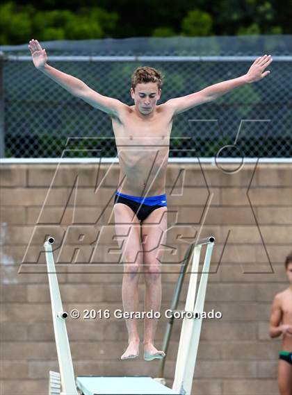 Thumbnail 3 in CIF SJS Boys Diving Championships photogallery.