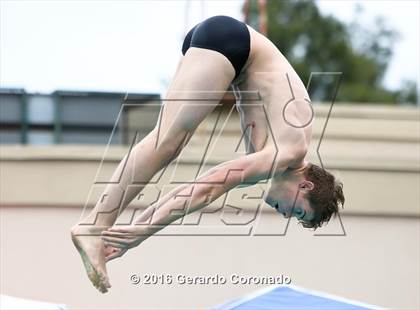 Thumbnail 2 in CIF SJS Boys Diving Championships photogallery.