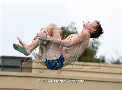Thumbnail 3 in CIF SJS Boys Diving Championships photogallery.