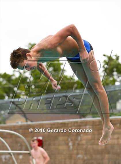 Thumbnail 1 in CIF SJS Boys Diving Championships photogallery.