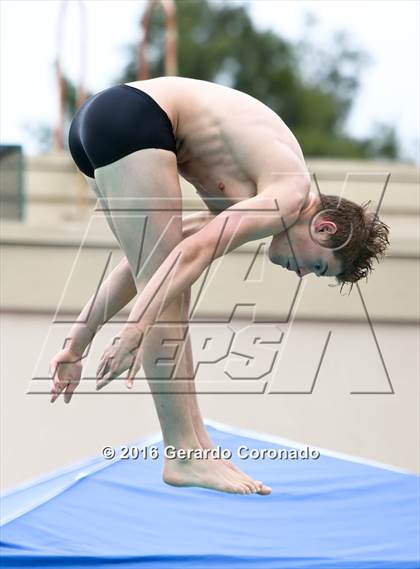 Thumbnail 1 in CIF SJS Boys Diving Championships photogallery.
