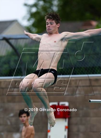 Thumbnail 3 in CIF SJS Boys Diving Championships photogallery.