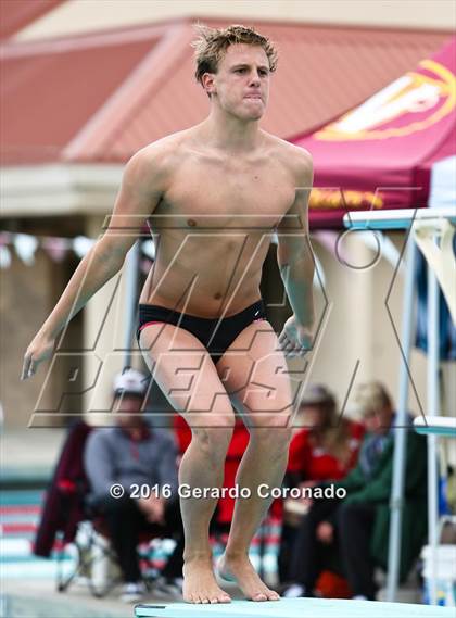 Thumbnail 1 in CIF SJS Boys Diving Championships photogallery.